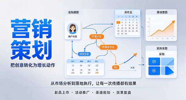 凌云县营销策划